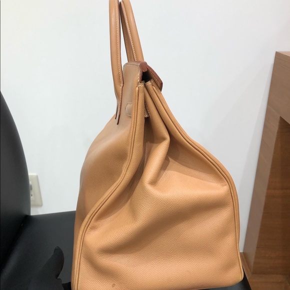 Authentic Vintage Hermès Birkin 40 - Picture 4 of 10